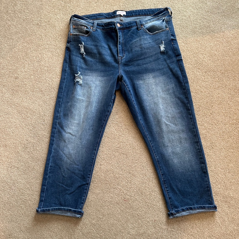 Women's Molly Isadora boutique Boyfriend Jeans
